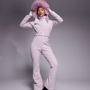 ASOS 4504 Pink Ski & Snow Suit